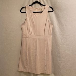 Pink J.Crew Business Casual Dress